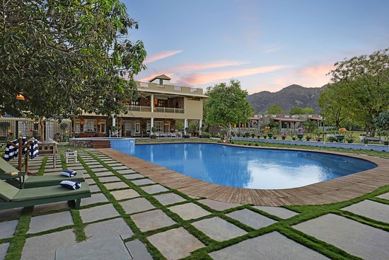 Resorts with Swimming pool in Udaipur