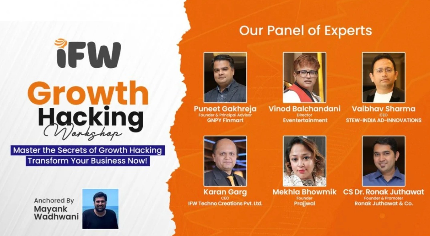 IFW Presents: Growth Hacking Workshop