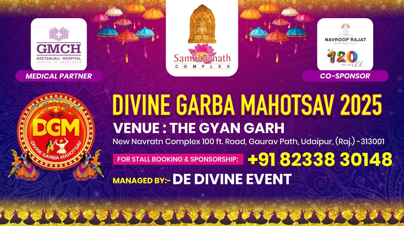 Divine Garba Mahotsav ( DGM Udaipur 2025 )