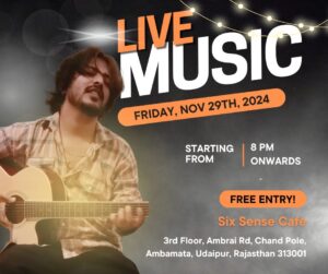 Six sense cafe live Music today, tomorrow