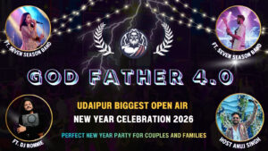 top new year event in udaipur 2026
